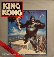 John Barry – King Kong (Original Sound Track) LP