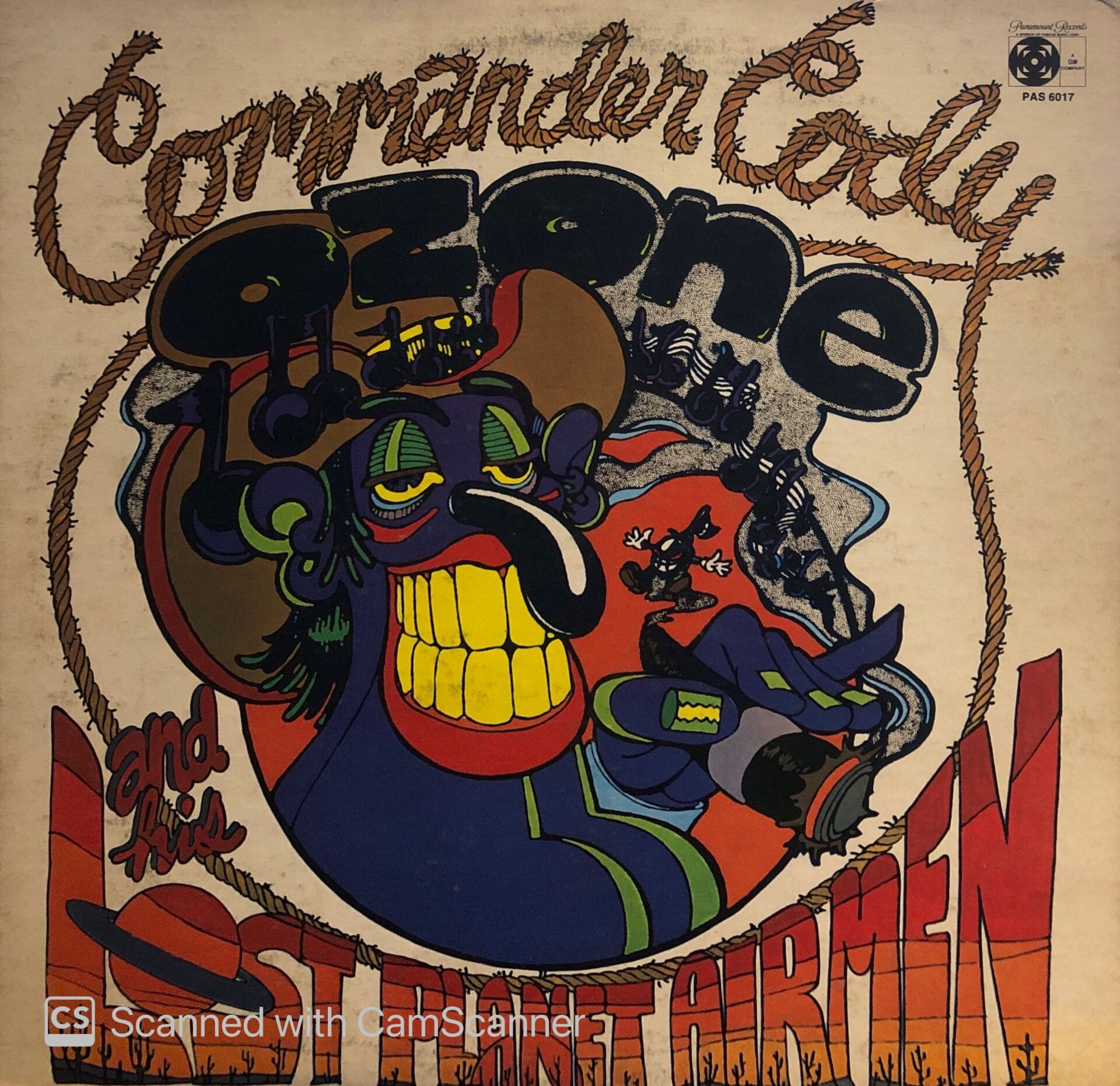 Commander Cody And His Lost Planet Airmen – Lost In The Ozone LP