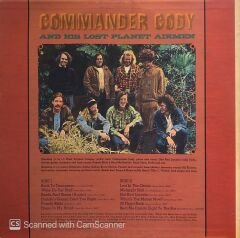 Commander Cody And His Lost Planet Airmen – Lost In The Ozone LP