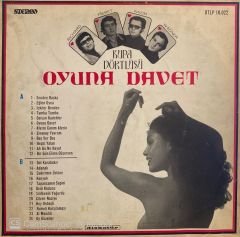 Kupa Dörtlüsü – Oyuna Davet LP