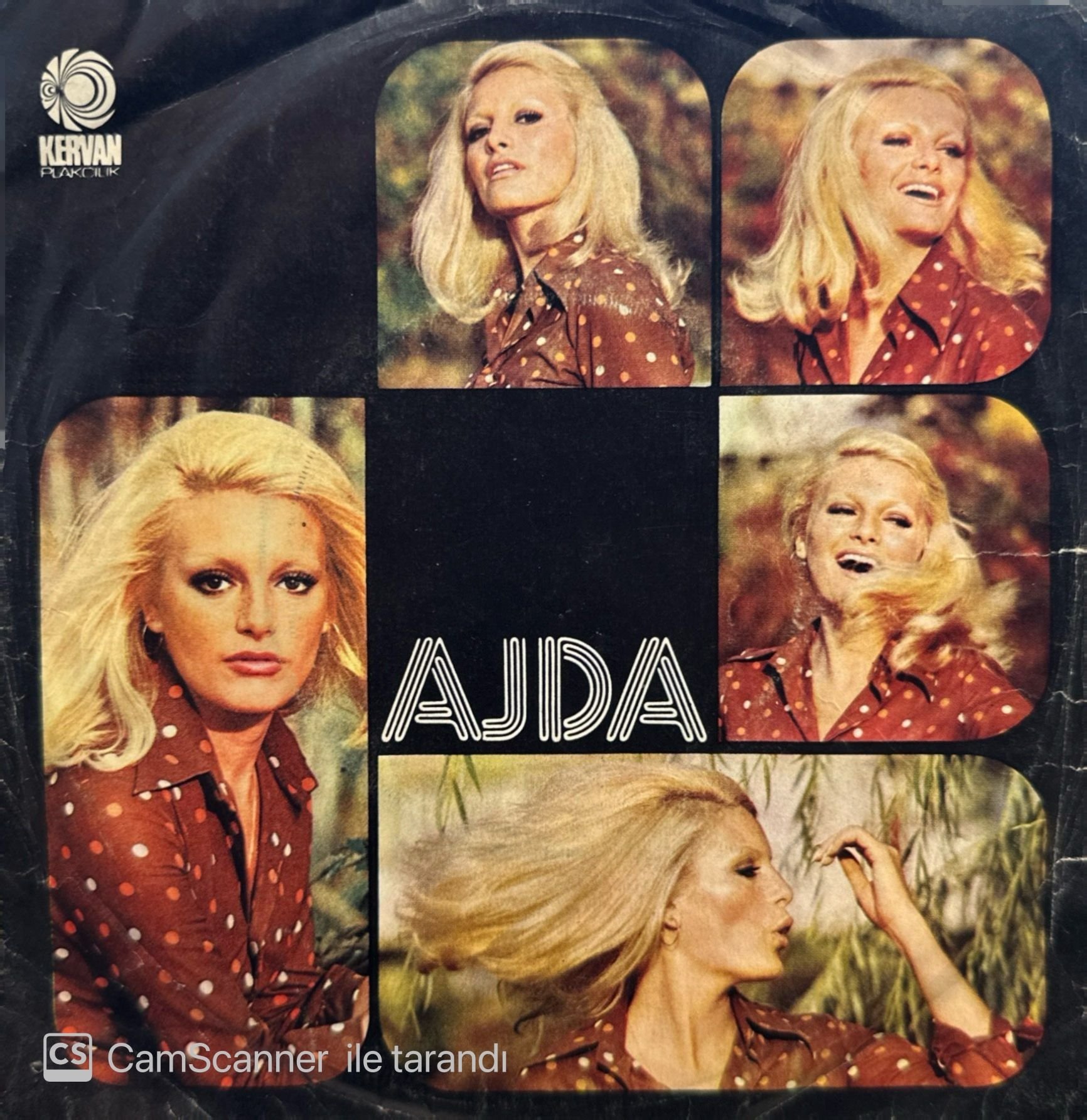 Ajda Pekkan - Kaderimin Oyunu / Kimler Geldi Kimler Geçti 45lik