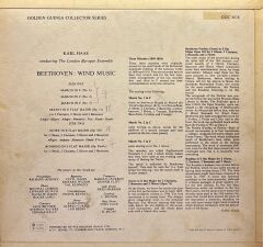 Beethoven* / Karl Haas Conducting The London Baroque Ensemble* – Wind Music LP