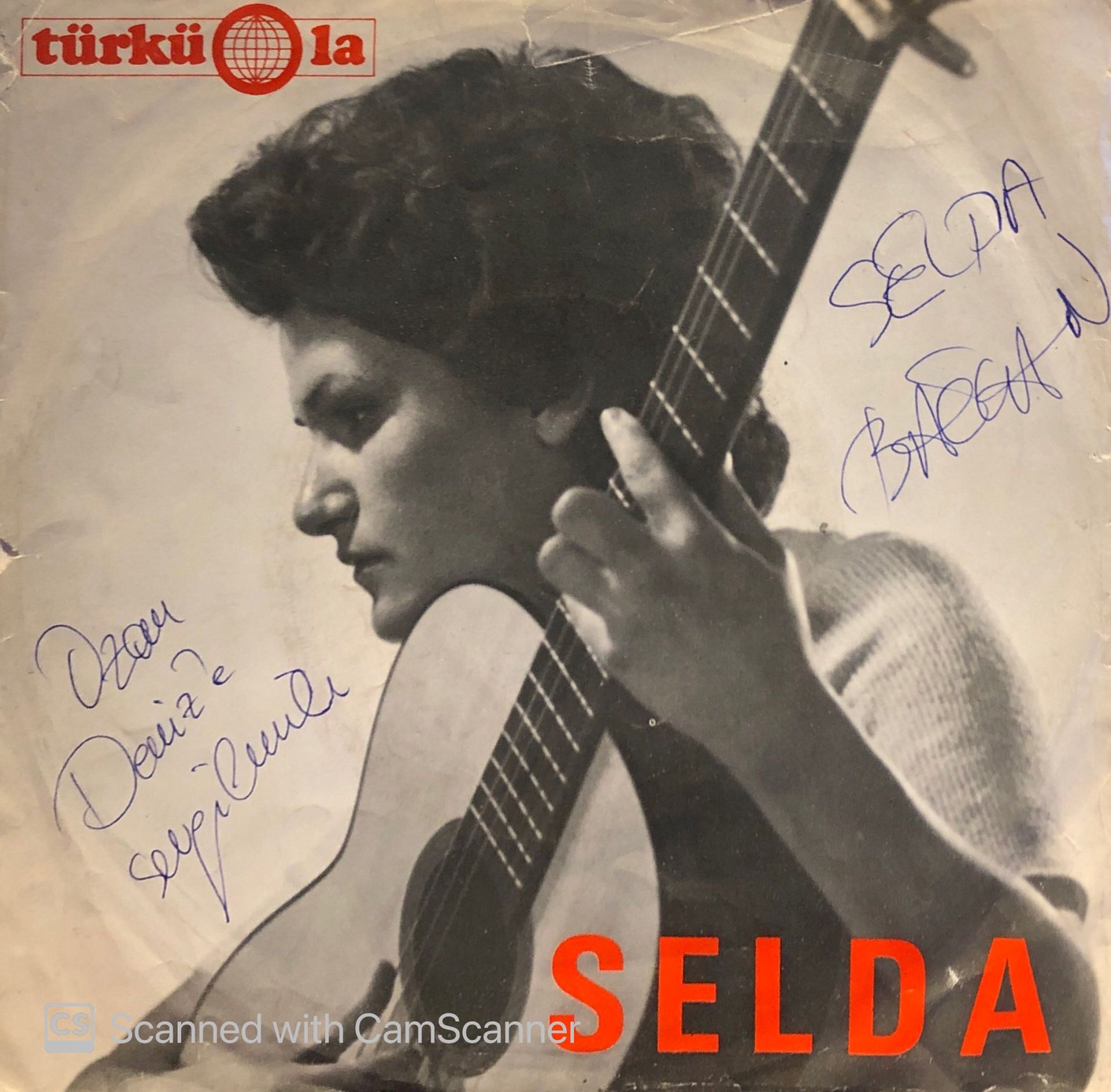Selda - Çemberimde Gül Oya / Toprak Olunca 45lik