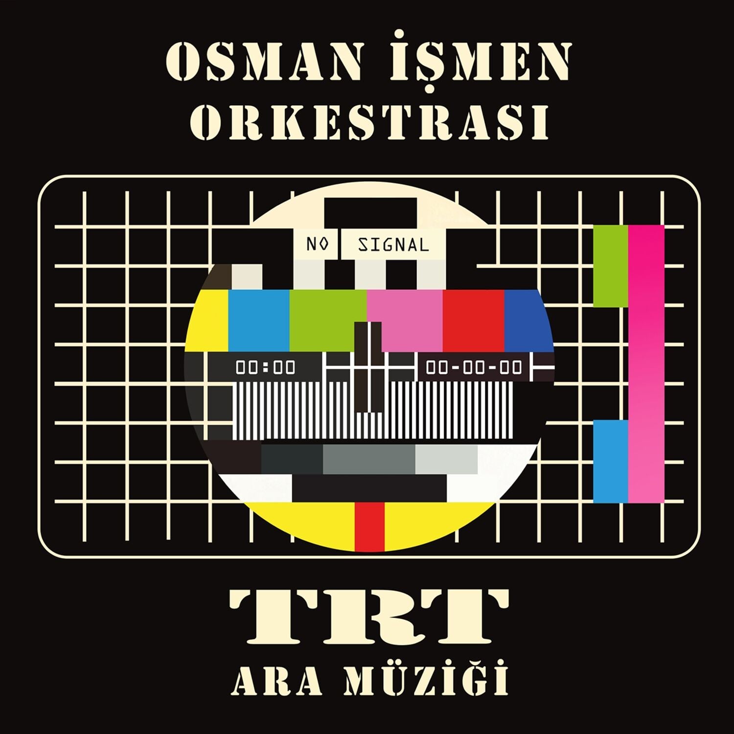 Osman İşmen - TRT Ara Müziği LP