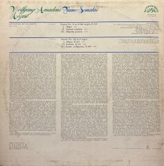 Mozart* – Piano Sonatas No 13 In B Flat Major / No.18 In F Major LP