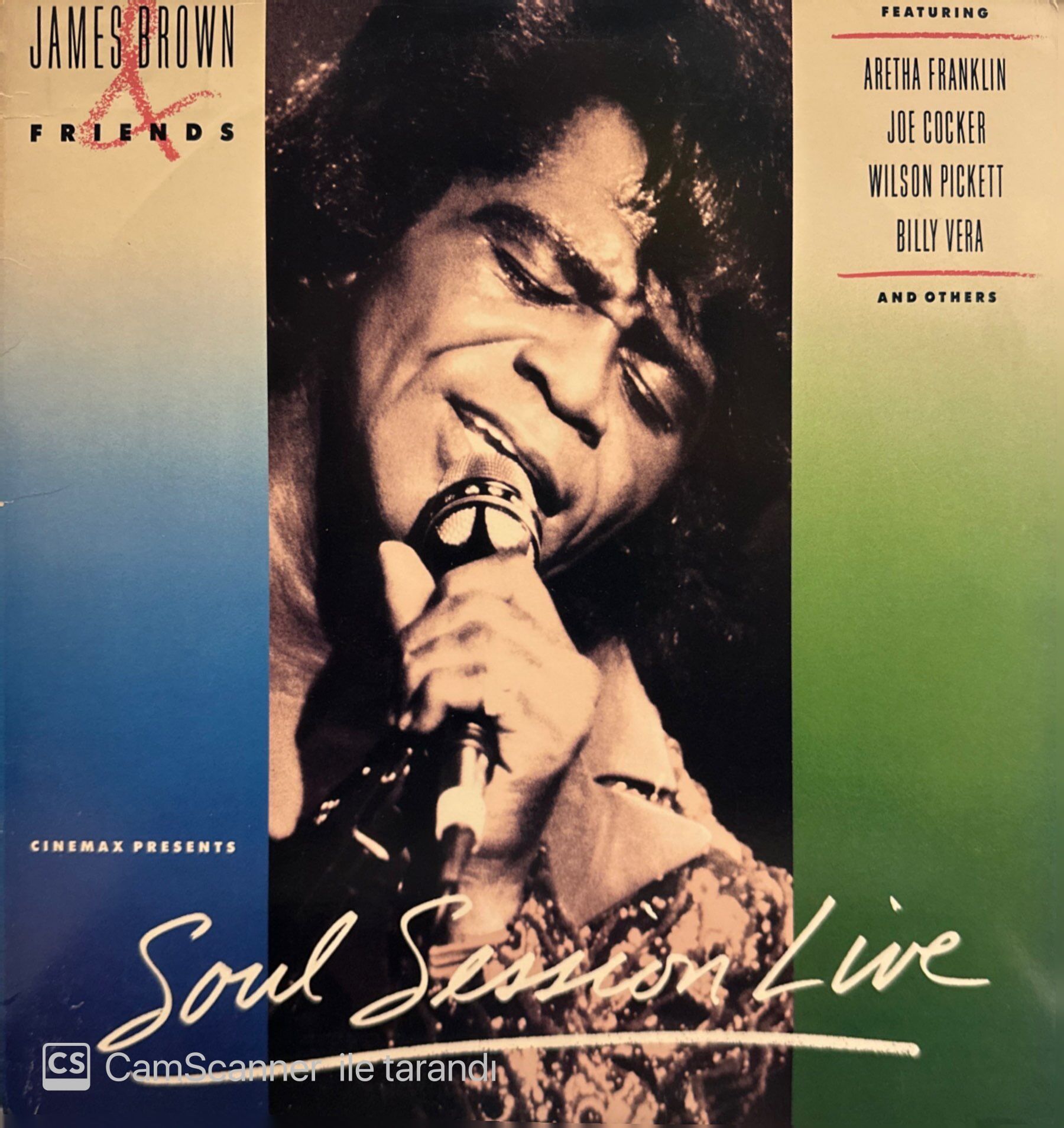 James Brown – James Brown & Friends - Soul Session Live LP