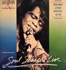 James Brown – James Brown & Friends - Soul Session Live LP