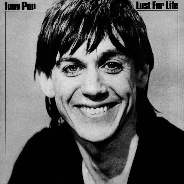 Iggy Pop – Lust For Life LP