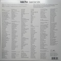 Iggy Pop – Lust For Life LP