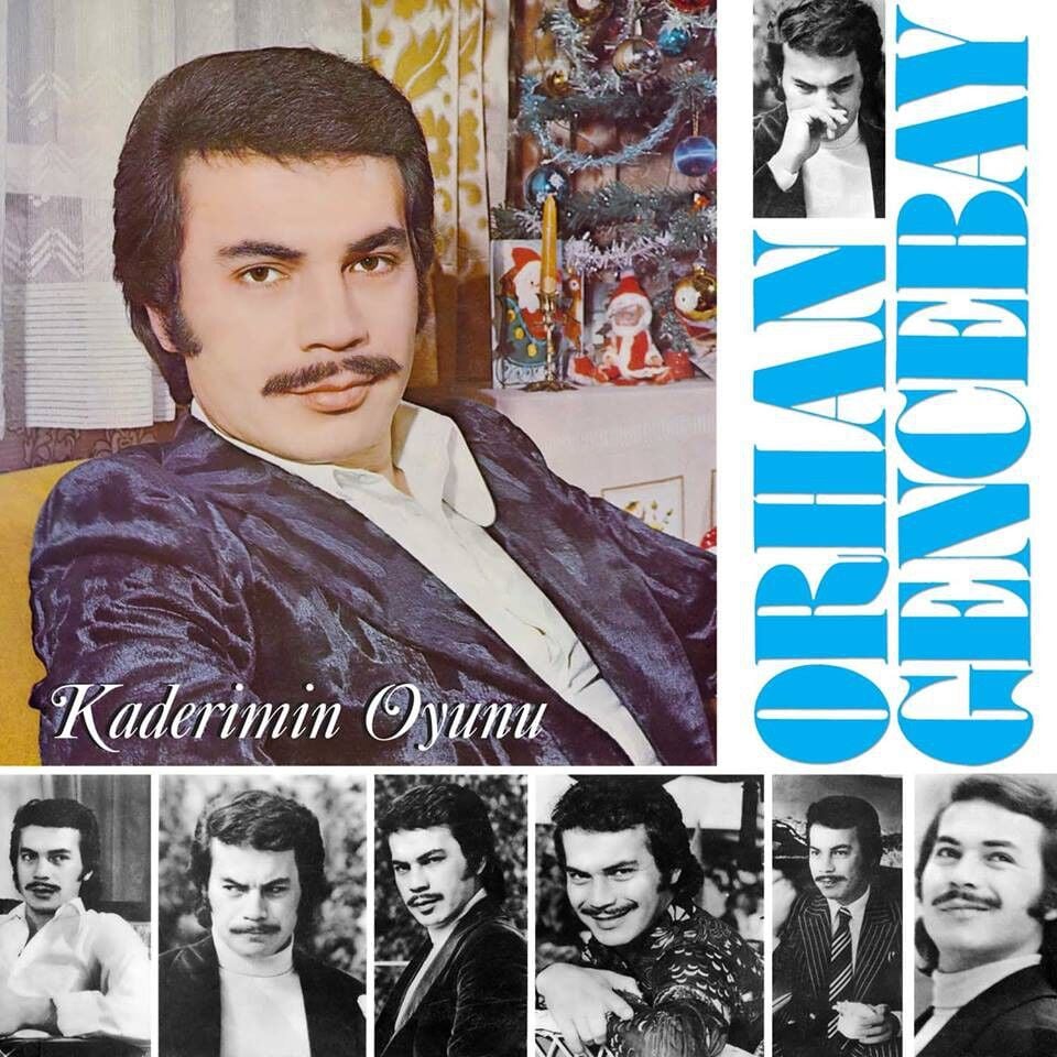 Orhan Gencebay - Kaderimin Oyunu  LP
