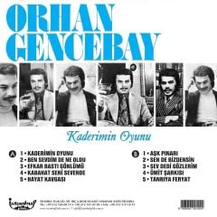 Orhan Gencebay - Kaderimin Oyunu  LP