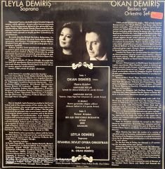 Leyla Demiriş & Okan Demiriş – Opera Ve Konser Ariaları LP