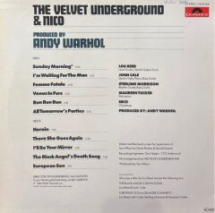 The Velvet Underground & Nico (3) – The Velvet Underground & Nico lP