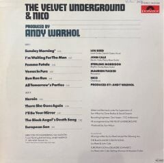 The Velvet Underground & Nico – The Velvet Underground & Nico lP