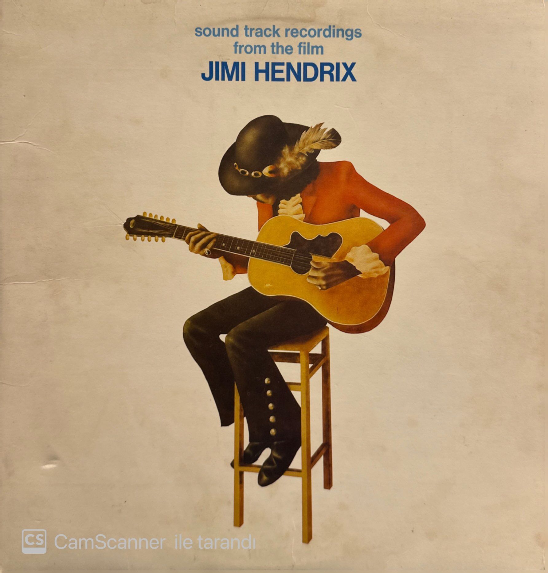 Jimi Hendrix – Sound Track Recordings From The Film ''Jimi Hendrix'' LP