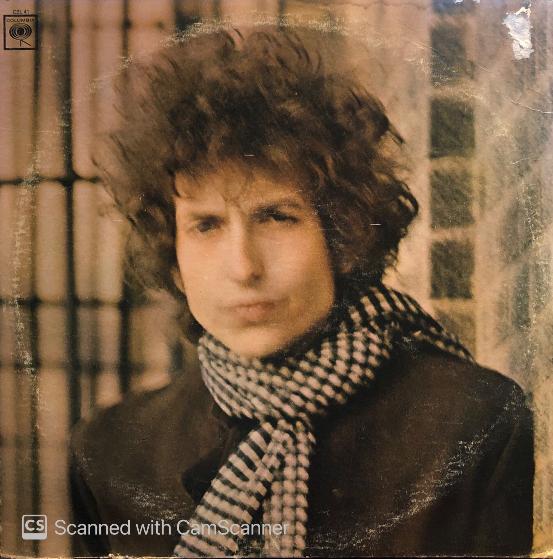 Bob Dylan – Blonde On Blonde LP