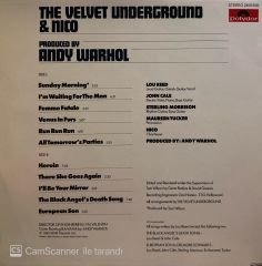 The Velvet Underground & Nico (3) – The Velvet Underground & Nico lP