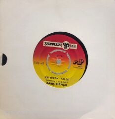 Barış Manço - Bir Bahar Akşamı / Estergon Kalesi 45lik