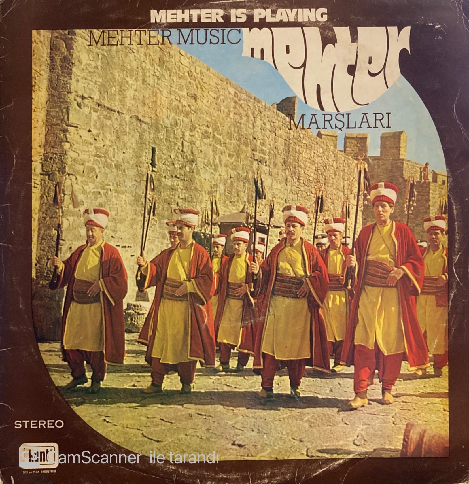 Mehter – Mehter Is Playing ( Mehter Marşları ) LP