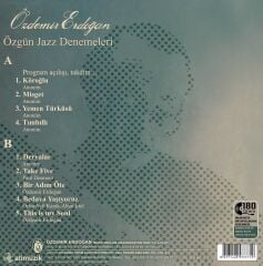 Özdemir Erdoğan - Özgün Jazz Denemeleri  LP