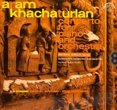 Antonín Jemelík, The Czech Philharmonic Orchestra, Alois Klíma – Khachaturian - Concerto for Piano And Orchestra LP