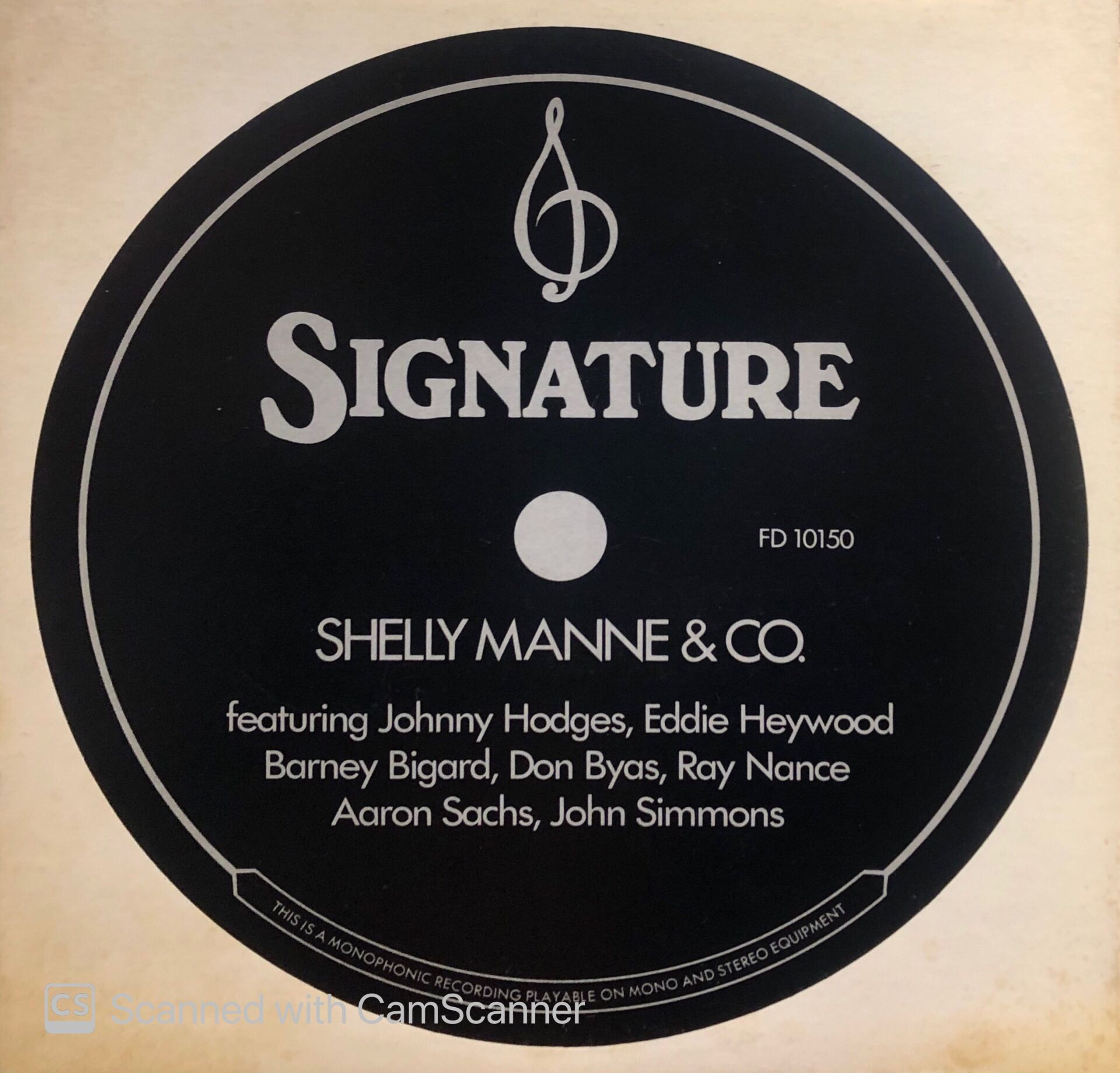 Shelly Manne – Shelly Manne & Co. LP