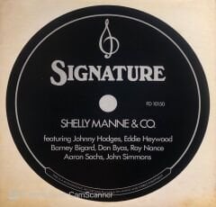 Shelly Manne – Shelly Manne & Co. LP