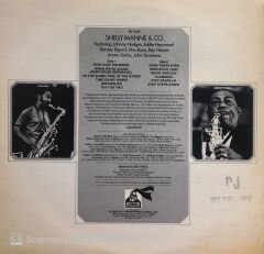 Shelly Manne – Shelly Manne & Co. LP