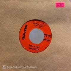 Barış Manço - Kaygısızlar - Kol Düğmeleri / Big Boss Man / Seher Vakti / Good Golly Miss Molly 45lik