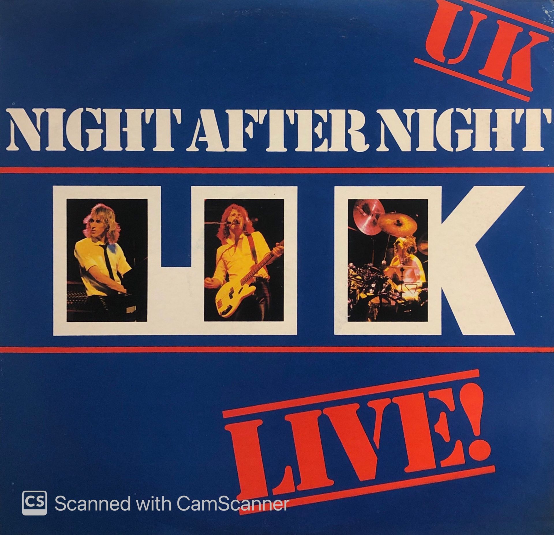 UK – Night After Night LP