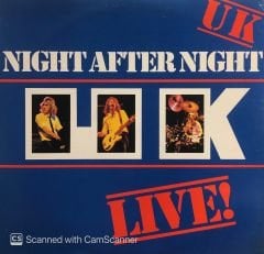 UK – Night After Night LP