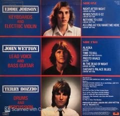 UK – Night After Night LP