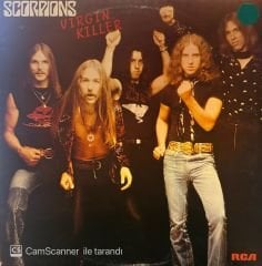 Scorpions – Virgin Killer LP