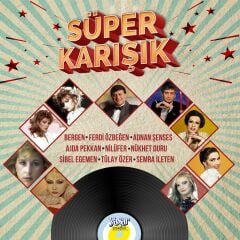 Çeşitli Sanatçılar - Süper Karışık LP