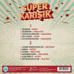 Çeşitli Sanatçılar - Süper Karışık LP