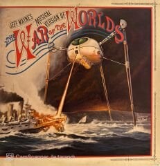 Jeff Wayne – Jeff Wayne's Musical Version Of The War Of The Worlds LP