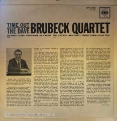 The Dave Brubeck Quartet – Time Out LP