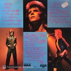 Bowie – Pinups LP