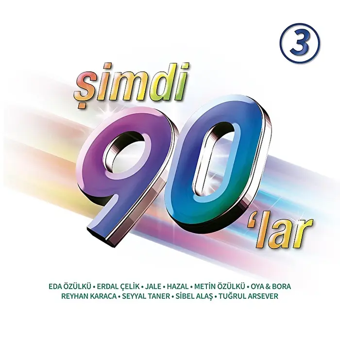 Çeşitli Sanatçılar - Şimdi 90' lar Vol.3 LP