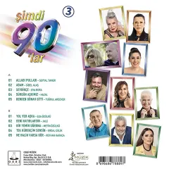 Çeşitli Sanatçılar - Şimdi 90' lar Vol.3 LP