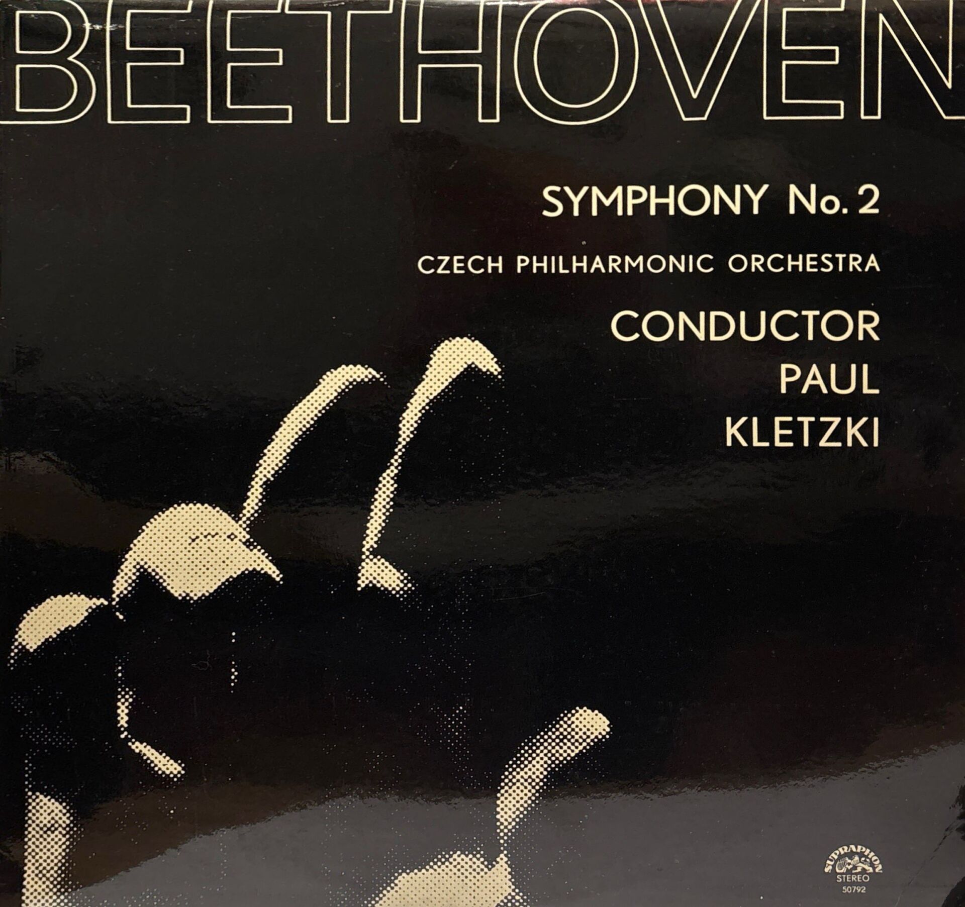 Beethoven*, Czech Philharmonic Orchestra* Conductor Paul Kletzki – Symphony No. 2 LP