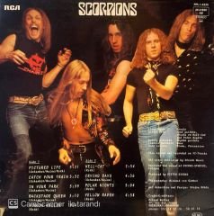 Scorpions – Virgin Killer LP