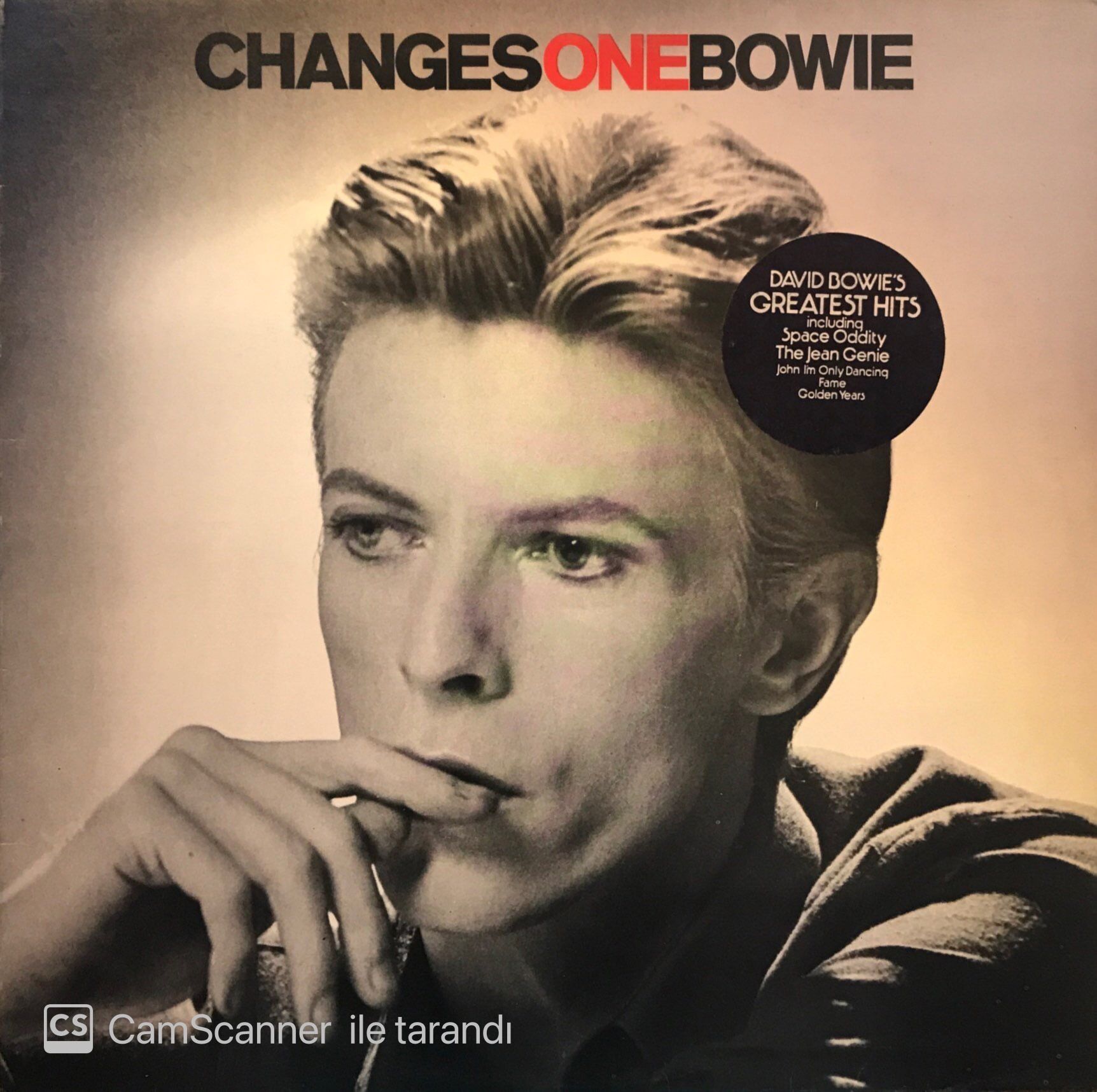 David Bowie – ChangesOneBowie LP