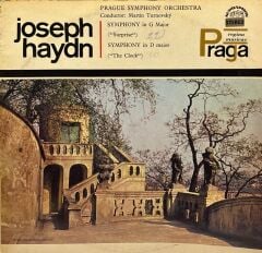Joseph Haydn - Prague Symphony Orchestra*, Martin Turnovský – Symphony In G Major (''Surprise'') / Symphony In D Major (''The Clock'') LP