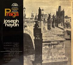Joseph Haydn - Prague Symphony Orchestra*, Martin Turnovský – Symphony In G Major (''Surprise'') / Symphony In D Major (''The Clock'') LP