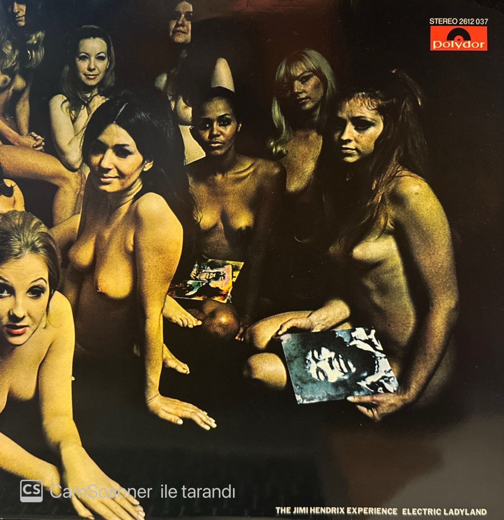 The Jimi Hendrix Experience – Electric Ladyland LP
