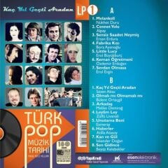Türk Pop Müzik Tarihi 1960-70'lı Yıllar Vol.1  LP