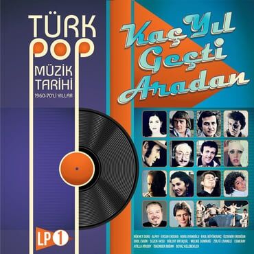 Türk Pop Müzik Tarihi 1960-70'lı Yıllar Vol.1  LP