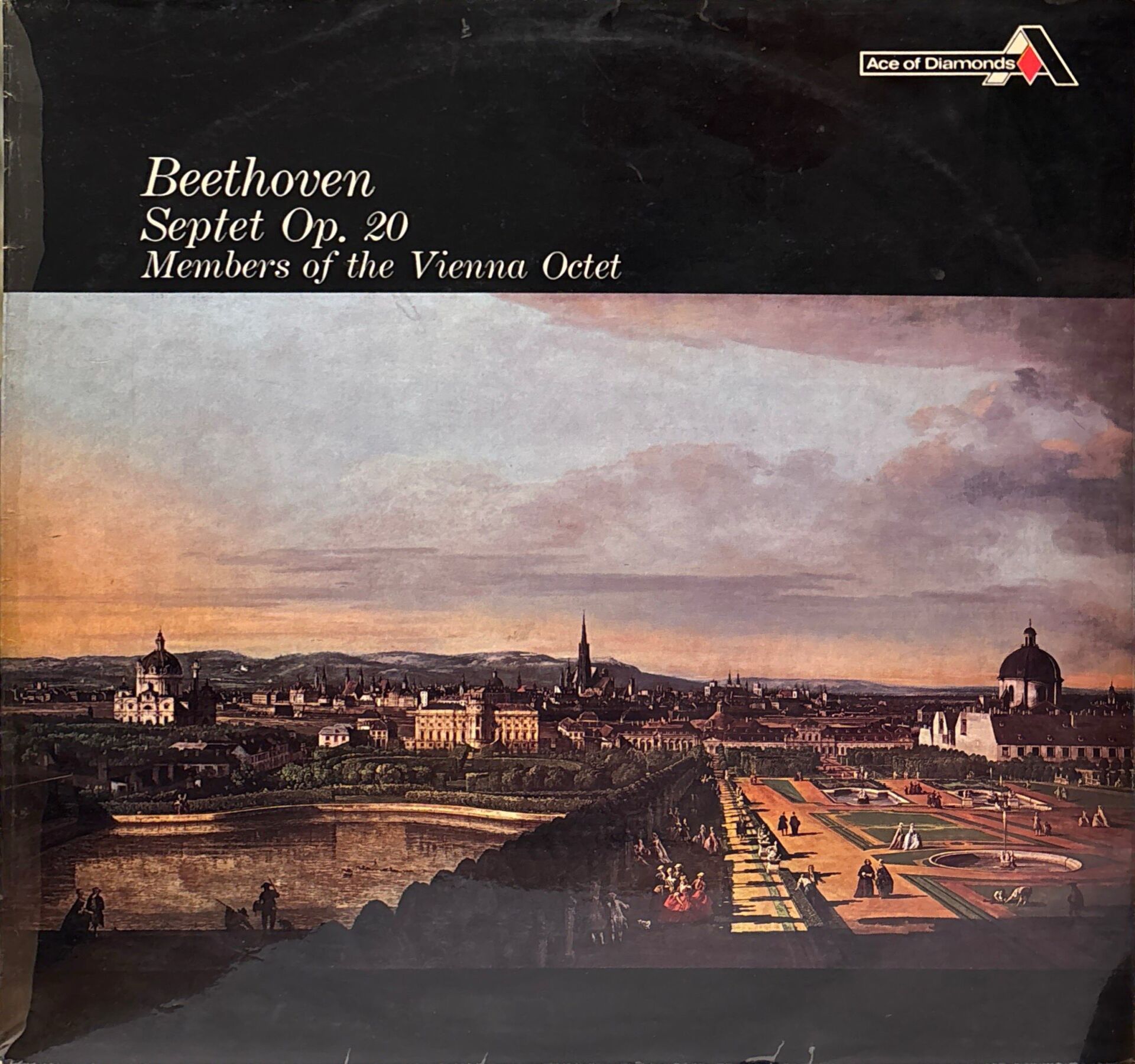 Beethoven*, Members Of The Vienna Octet* – Septet Op. 20 LP