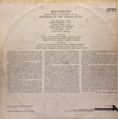 Beethoven*, Members Of The Vienna Octet* – Septet Op. 20 LP